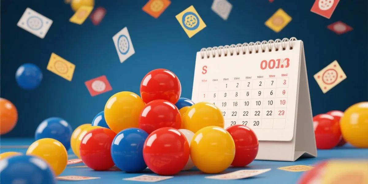 历史开奖与日期示意图